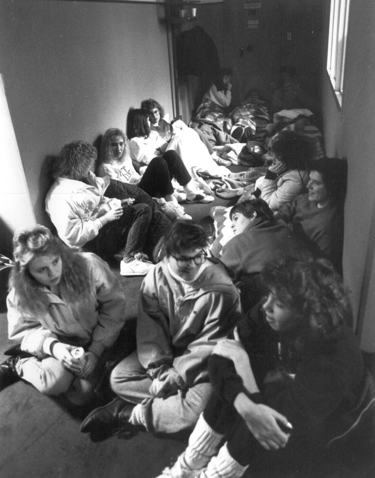 Carroll College students